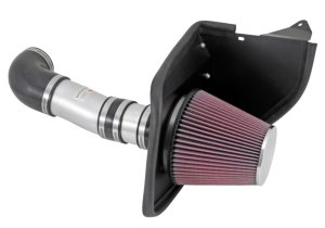 Cadillac CTS Performance Air Intake - K&N Engineering - 69 Series Typhoon - `08-`11